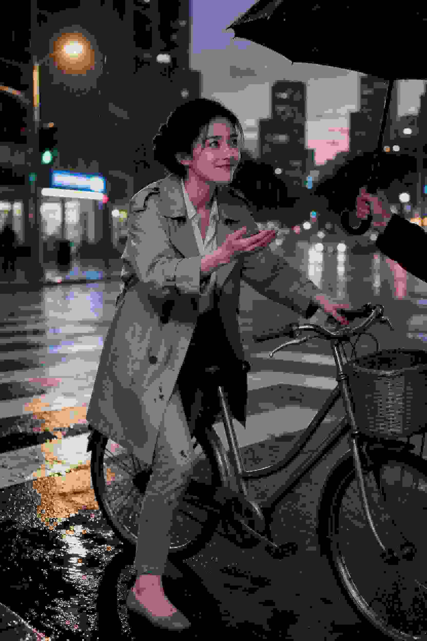 罪案笔记：雨夜 短剧封面